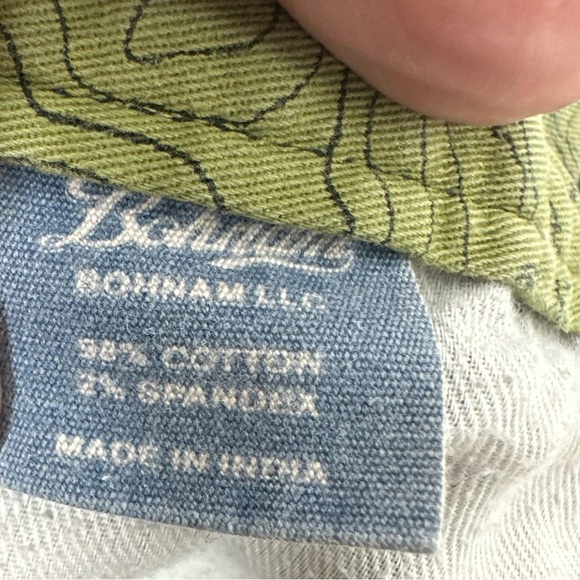 BOHNAM Men's 32 Washed Faded Navy Denim Straight Leg Jeans - Picture 7 of 7